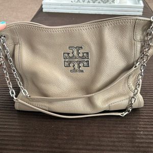 Grey Tory Burch bag